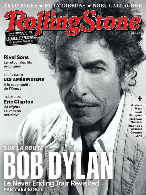 Title details for Rolling Stone France by RS France SAS - Available